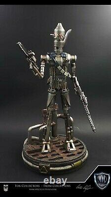 MYC Sculptures Custom IG-88 Star Wars 1/4 Statue Mandalorian Not Sideshow Rare