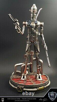 MYC Sculptures Custom IG-88 Star Wars 1/4 Statue Mandalorian Not Sideshow Rare