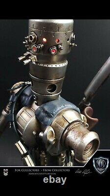 MYC Sculptures Custom IG-88 Star Wars 1/4 Statue Mandalorian Not Sideshow Rare