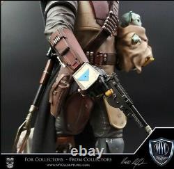 MYC Sculptures Custom MANDALORIAN Star Wars 1/4 Statue #23/99