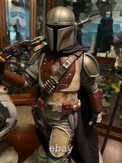 MYC Sculptures Custom MANDALORIAN Star Wars 1/4 Statue #23/99