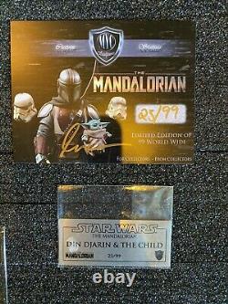 MYC Sculptures Custom MANDALORIAN Star Wars 1/4 Statue #23/99