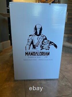 MYC Sculptures Custom MANDALORIAN Star Wars 1/4 Statue #23/99