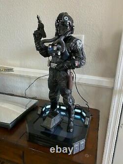 MYC Sculptures Custom TIE PILOT Star Wars 1/4 Statue Limited Ed of only 80