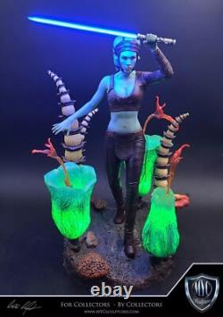 MYC Sculptures Star Wars Aayla Secura 1/4 Custom Statue #36/100 NIB