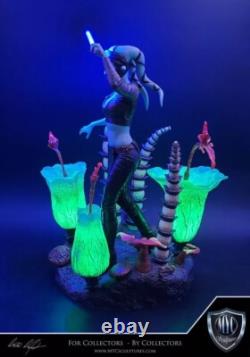 MYC Sculptures Star Wars Aayla Secura 1/4 Custom Statue #36/100 NIB