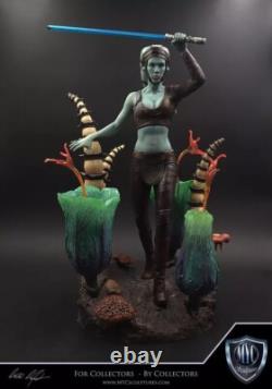 MYC Sculptures Star Wars Aayla Secura 1/4 Custom Statue #36/100 NIB