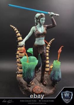 MYC Sculptures Star Wars Aayla Secura 1/4 Custom Statue #36/100 NIB