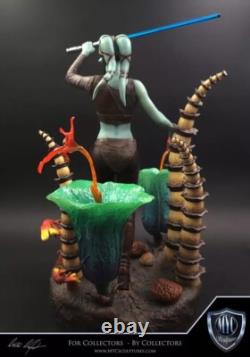 MYC Sculptures Star Wars Aayla Secura 1/4 Custom Statue #36/100 NIB