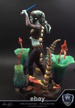 MYC Sculptures Star Wars Aayla Secura 1/4 Custom Statue #36/100 NIB