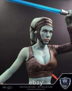 MYC Sculptures Star Wars Aayla Secura 1/4 Custom Statue #36/100 NIB