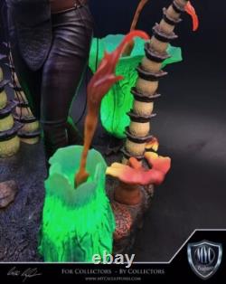 MYC Sculptures Star Wars Aayla Secura 1/4 Custom Statue #36/100 NIB