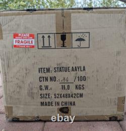 MYC Sculptures Star Wars Aayla Secura 1/4 Custom Statue #36/100 NIB