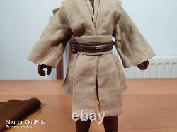 Mace Windu Hasbro Star Wars 2002 Figure 12 Inch Custom 1/6 Kitbash