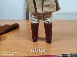Mace Windu Hasbro Star Wars 2002 Figure 12 Inch Custom 1/6 Kitbash