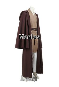 Mace Windu Tunica Cosplay Star Wars Jedi Knight Costume Garment Ball Full Set