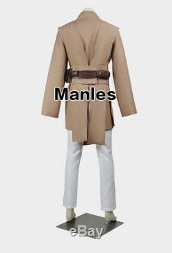 Mace Windu Tunica Cosplay Star Wars Jedi Knight Costume Garment Ball Full Set
