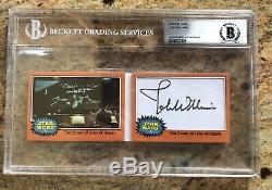 Maestro John Williams Custom Card Booklet STAR WARS SIGNED AUTO BAS BECKETT