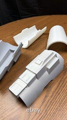 Mandalorian Custom Gauntlets Bracer Armor Star Wars Unfinished PLA+ Filament