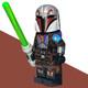 Mandalorian & Death Watch Battlepack Custom Lego Star Wars Minifigures
