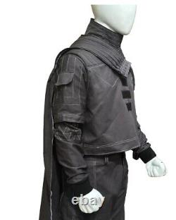 Mandalorian-Inspired Star War Cosplay Custom Flight Suit Bounty Hunter 4 Piece