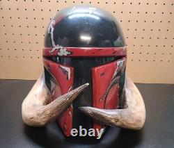 Mandalorian Mythosaur Custom Star Wars Helmet Full Size