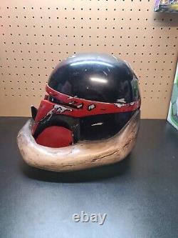 Mandalorian Mythosaur Custom Star Wars Helmet Full Size