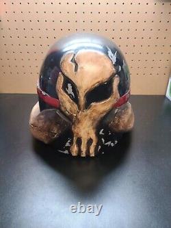 Mandalorian Mythosaur Custom Star Wars Helmet Full Size