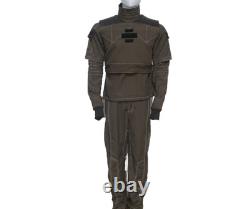 Mandalorian Star War Custom Flight Suit Cosplay Bounty Hunter Outfit 3 Piece