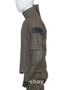 Mandalorian Star War Custom Flight Suit Cosplay Bounty Hunter Outfit 3 Piece