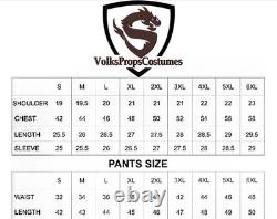 Mandalorian Star War Custom Flight Suit Cosplay Bounty Hunter Outfit 3 Piece