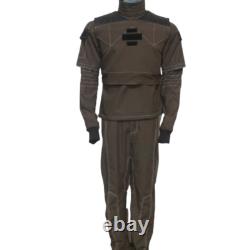 Mandalorian Star Wars Brown Flight Suite Custom Cosplay Bounty Hunter Costumes
