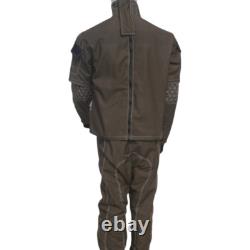 Mandalorian Star Wars Brown Flight Suite Custom Cosplay Bounty Hunter Costumes
