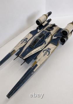 Mandalorian Star Wars U Wing Clan Gorgu Custom Vintage Kenner Commission