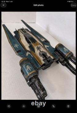 Mandalorian Star Wars U Wing Clan Gorgu Custom Vintage Kenner Commission