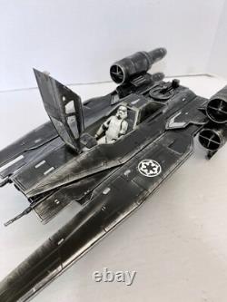Mandalorian Star Wars U Wing Clan Gorgu Custom Vintage Kenner Commission