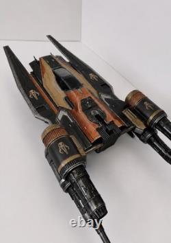 Mandalorian Star Wars U Wing Clan Gorgu Custom Vintage Kenner Commission