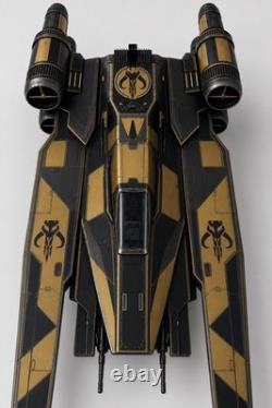 Mandalorian Star Wars U Wing Clan Gorgu Custom Vintage Kenner Commission