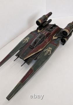 Mandalorian Star Wars U Wing Clan Gorgu Custom Vintage Kenner Commission