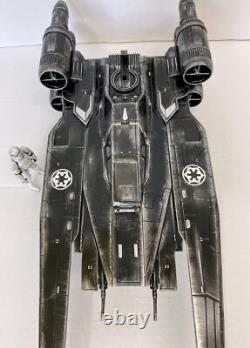 Mandalorian Star Wars U Wing Clan Gorgu Custom Vintage Kenner Commission
