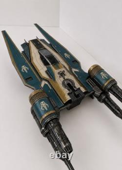 Mandalorian Star Wars U Wing Clan Gorgu Custom Vintage Kenner Commission