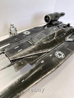Mandalorian Star Wars U Wing Clan Gorgu Custom Vintage Kenner Commission