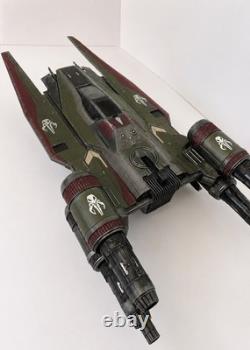 Mandalorian Star Wars U Wing Clan Gorgu Custom Vintage Kenner Commission