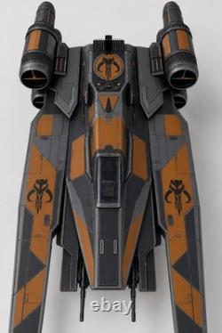 Mandalorian Star Wars U Wing Clan Gorgu Custom Vintage Kenner Commission