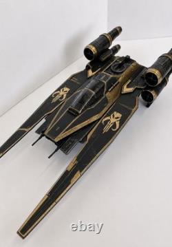 Mandalorian Star Wars U Wing Clan Gorgu Custom Vintage Kenner Commission