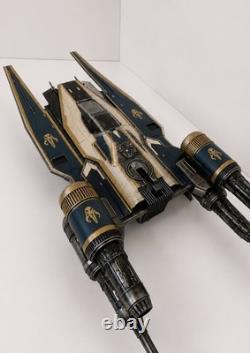 Mandalorian Star Wars U Wing Clan Gorgu Custom Vintage Kenner Commission