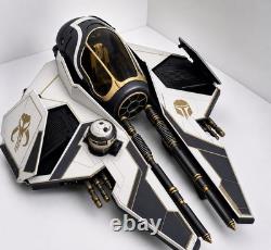 Mandalorian Starfighter Commission Star Wars Andor Vintage Sith Kenner Custom