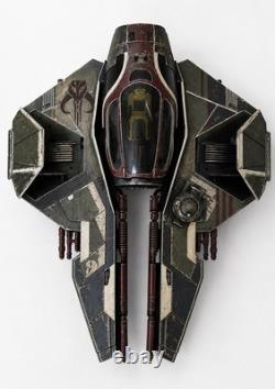 Mandalorian Starfighter Commission Star Wars Andor Vintage Sith Kenner Custom