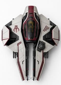 Mandalorian Starfighter Commission Star Wars Andor Vintage Sith Kenner Custom