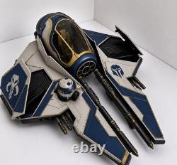 Mandalorian Starfighter Commission Star Wars Andor Vintage Sith Kenner Custom